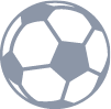 Bild eines stilisierten Fußballs